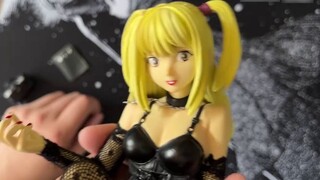 The old item from 16 years ago is still the ceiling of Death Note Misa Amane's hand-made figure
