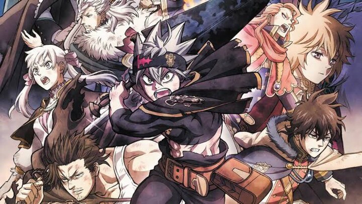 Black Clover Movie  Sword of the Wizard King 2023
