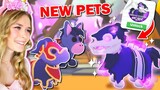 3 *NEW* HALLOWEEN PETS In Adopt Me! (Roblox)