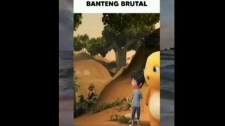 banteng nya sangat brutall