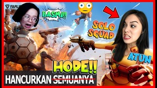 1 VS 100 !! SIKAT !! ATUN BANTAI SEMUA PLAYER DI GAME FARLIGHT 84 !! Feat @sapipurba​