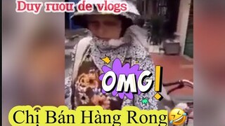 Cười không nhặt được mồm với chị bán hàng rong🤣🤣🤣