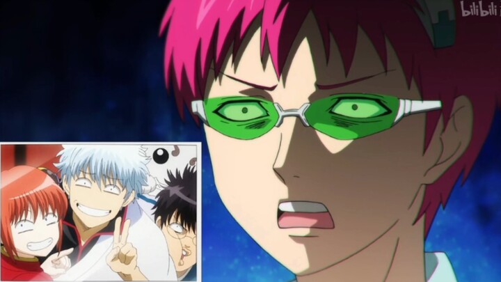 Finally saw "Gintama" in other anime