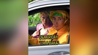 Q&A Friday “I’m a baka” anime jojosbizarreadventure dio giornogiovanna naruto onepiece manga fy