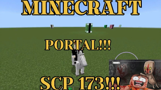 MINECRAFT - CARA MEMBUAT PORTAL SCP 173!!! PART 2