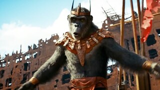 KINGDOM OF THE PLANET OF THE APES ''What A Wonderful Day'' Official Clip + Trailer (2024)