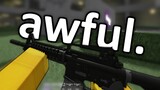 this AWFUL roblox fps is dying...