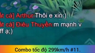 Combo tốc độ 299km/h p11