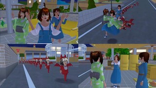 TIKTOK LUCU SAKURA SCHOOL SIMULATOR PART 203 - DRAMA LUCU SAKURA SIMULATOR KARTUN LUCU ANIMASI LUCU