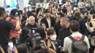 安孝燮 Ahn Hyo Seop (안효섭) Arrived Hong Kong Airport 20230614 #BVLGARI