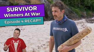 Survivor: Winners at War - Episode 4 RECAP!!!