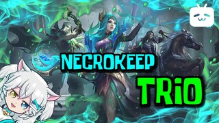 【 NECROKEEP TRIO 】 these heroes needs some nerfs