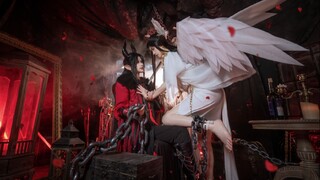 [Yako mio] Heaven Official's Blessing Fan Cosplay "Devil and Angel" - Yako x Azusa