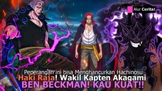 ONE PIECE 1149 - AWAKENING LEVEL DEWA BEN BECKMAN NGERI! KUROHIGE TAKUT OLEH HAKI RAJA SHANKS