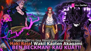 ONE PIECE 1149 - AWAKENING LEVEL DEWA BEN BECKMAN NGERI! KUROHIGE TAKUT OLEH HAKI RAJA SHANKS