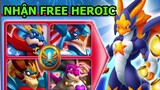 Quá Ngon Cầy QUEST Nhận Free Rồng Heroic HIGH Star Dragon - Dragon City Top Game Android Ios