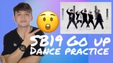 TEACHER REACTS SB19 - “Go Up” Dance practice | This is LIT