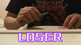 [Musik]<Loser>versi ketukan pena