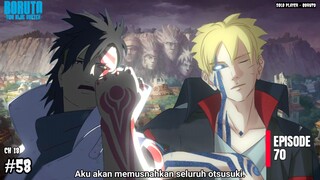 KEKUATAN SESUNGGUHNYA DARI KAWAKI & BORUTO ! - Boruto Two Blue Vortex 18 Part 58