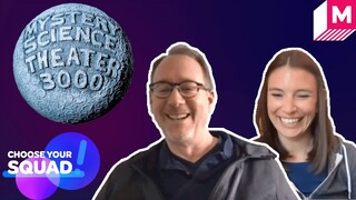 Joel Hodgson and Emily Marsh choose their ultimate MST3K riff squad