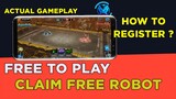 MEDABOTS FREE TO PLAY | CLAIM FREE ROBOT NOW