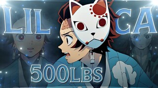 「500lbs 🗣🔥」Demon Slayer (+Project File)「AMV/EDIT」4K