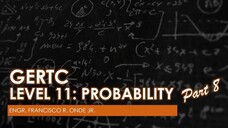 11.7 - Probability and Statistics