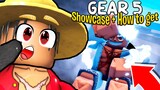 Gear 5 Full Showcase + How To Unlock Gear 5 | Haze Piece