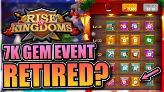 Developers respond [will you repeat previous holiday events?] Rise of Kingdoms