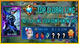 90% Ling user Don't know This | Ling Best build new patch, Ling Top global | Ling Gameplay new build