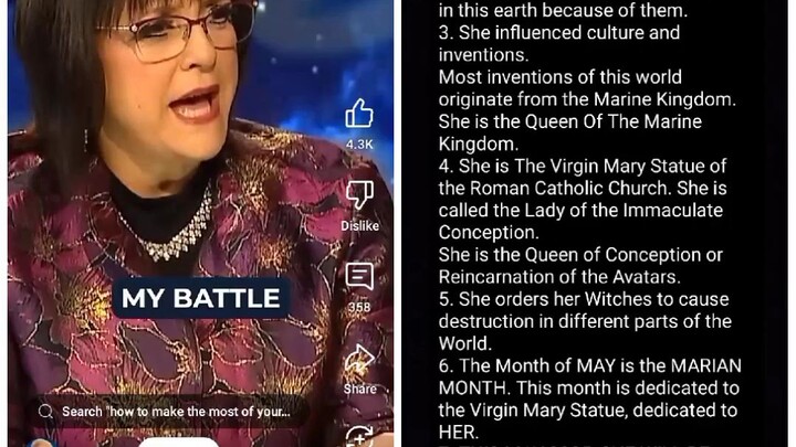 The QUEEN OF HEAVEN God's Great Enemy