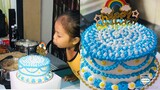 CHIFFON CAKE |SIMPLE BIRTHDAY CAKE FOR MY COUSIN |Viv Quinto