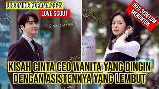 Love Scout 나의 완벽한 비서 | Upcoming Kdramas 2025 | Han Ji Min, Lee Joon Hyuk, Kim Do Hoon