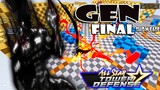 GEN FINAL (GON RAGE) SHOWCASE - ALL STAR TOWER DEFENSE