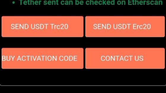 Fake TETHER USDT SENDER SOFTWARE - send fake usdt to any wallet