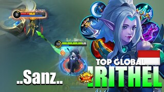 Irithel Massive Damage with Amazing Rotation! | Top Global Irithel Gameplay By ..Sanz.. ~ MLBB