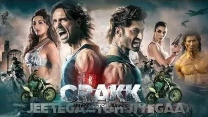 Crakk New Released Full Hindi Dubbed Action Movie | New South Indian Movies Dubbed In Hindi 2024