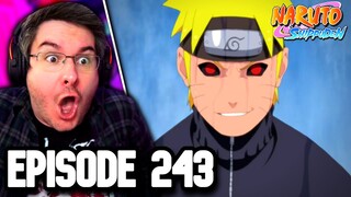 EVIL NARUTO?! | Naruto Shippuden Episode 243 REACTION | Anime Reaction