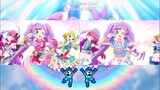 [Idol Land Pripara]Open Dream Land Comparison of suit changing