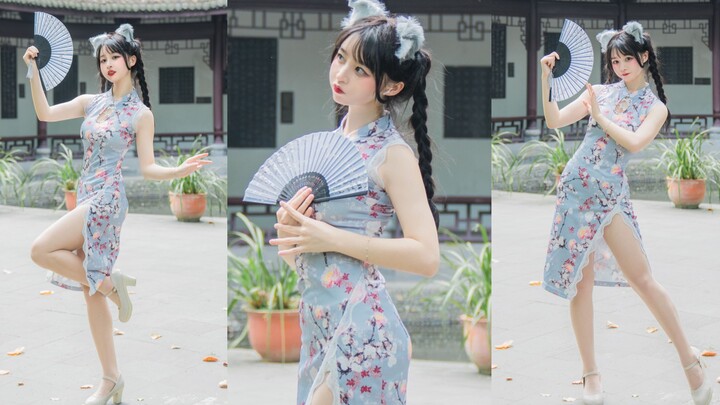【Seven Poisonous Cats】Flowers and moons come in pairs vertical screen ❀Whose cat girl is this?
