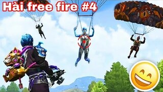 Garena Free Fire - Những khoảnh khắc hài hước #4 😝