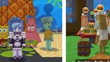 Minecraft is actually linked to SpongeBob Dream? Can also operate the crab castle king! Underwater World Adventure! Minecraft Minecraft