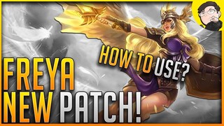 Freya New Patch - How to use her skills! Pein Gameplay~