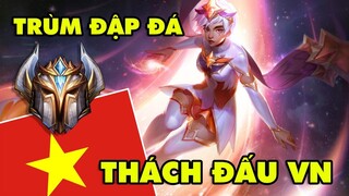 Boy One Champ TALIYAH VIỆT NAM - TRÙM ĐẬP ĐÁ 4 mùa Thách Đấu chỉ với 1 vị tướng