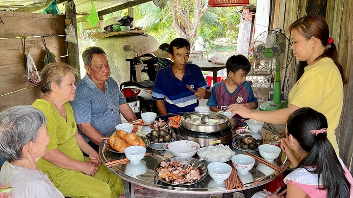 Qua Nhà Mẹ Chị Tư Chơi, 9/4/2022 | MienTayTV