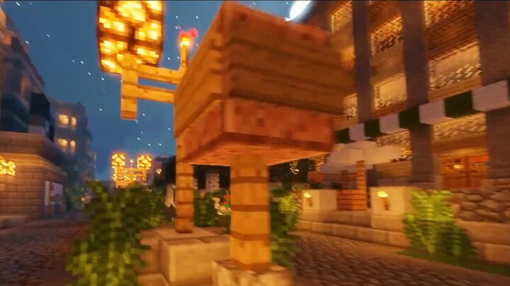 [Minecraft] Ledakan di depan! ! ! Apakah ini benar-benar Minecraft!