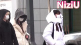 [NiziU] RIKU sudah tiba di Korea dan ikut kelas dengan member!