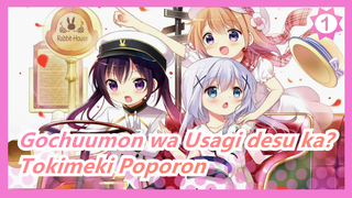 [Gochuumon wa Usagi desu ka?] Piano Ru | Tokimeki Poporon♪_1