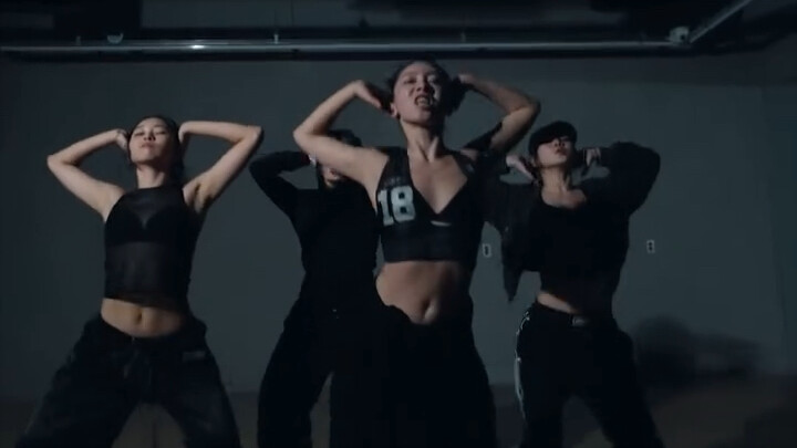 It's so cool to dance! Like JENNIE Another choreographer version｜Silvergun x SHUE x ISAK x YERIN