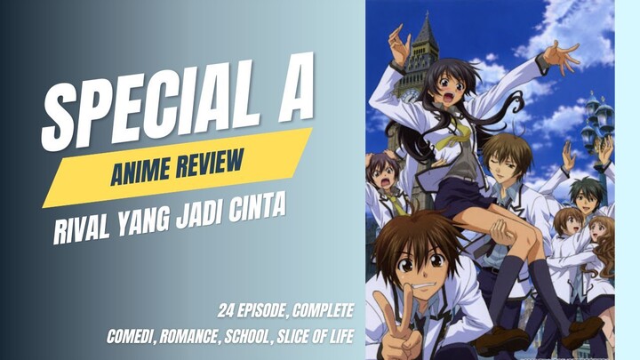 RIVAL YANG JADI CINTA ? [SPECIAL A]